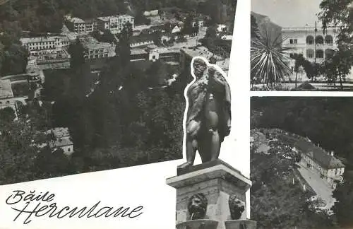 Romania Baile Herculane diverse aspecte