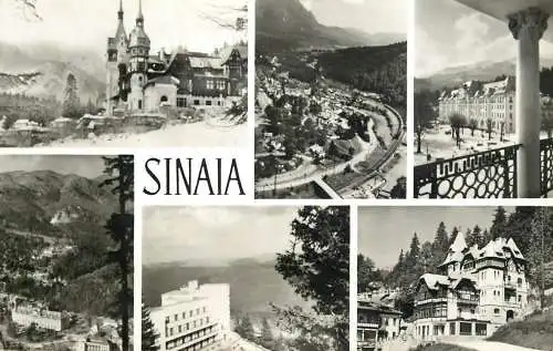 Romania Sinaia diverse aspecte
