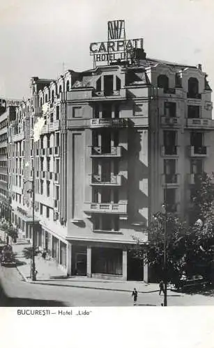 Romania Bucuresti - Hotel "Lido"