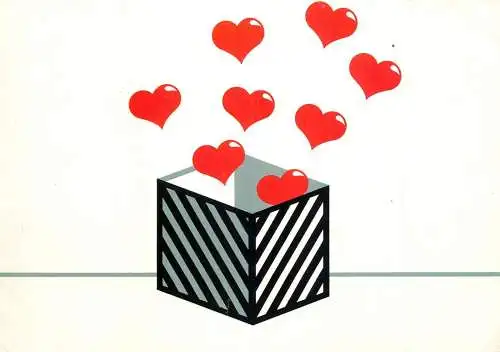 Greetings card love Valentine