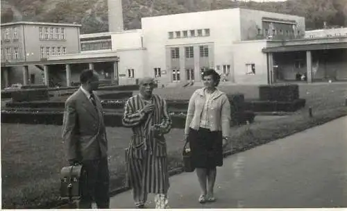 Real photo social history hospital scene and outpacient