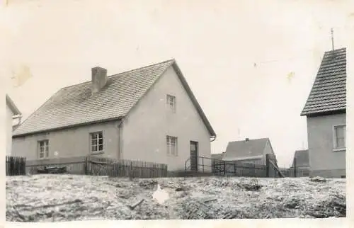 Real photo typical houses