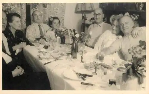 Real photo social history family and music