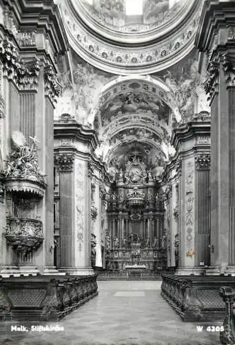 Austria Wien Melk church