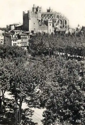 France Aude Narbonne cathedral