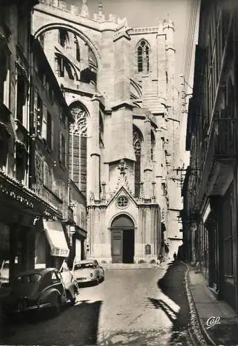 France Aude Narbonne cathedral