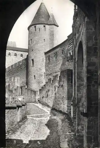 France Nice la cite de Carcassonne