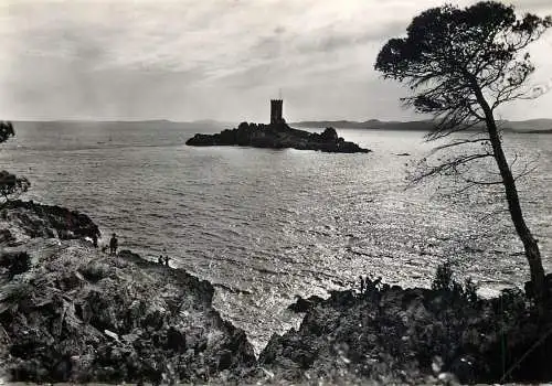France la mediterranee coucher de soleil