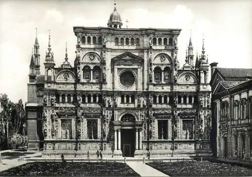 Italy Certosa di Pavia