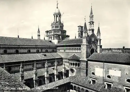 Italy Certosa di Pavia