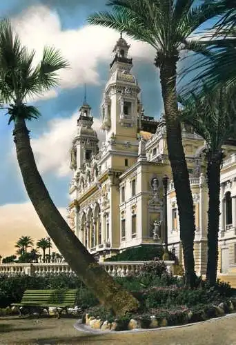 Monaco > Monte-Carlo la cote d'Azur casino