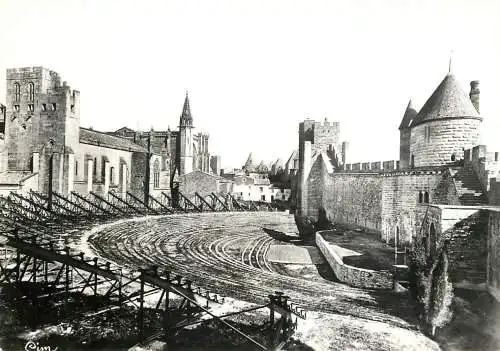 France  Aude cite Carcassonne le theatre