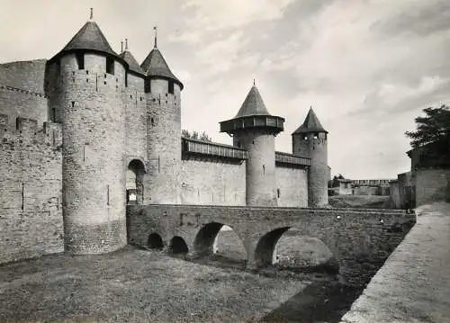France Aude cite de Carcassonne