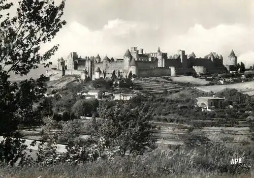 France Aude cite de Carcassonne