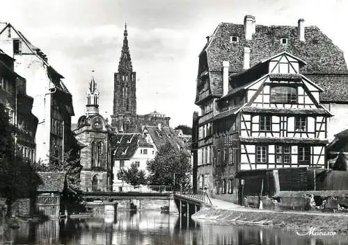 France Strasbourg la petite France