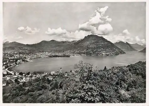 Switzerland Lugano lake