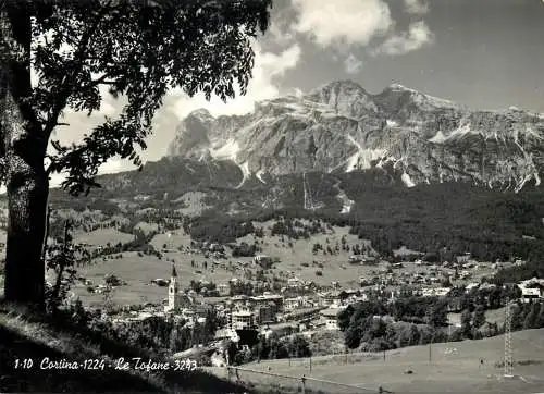 Italy Cortina le Tofane