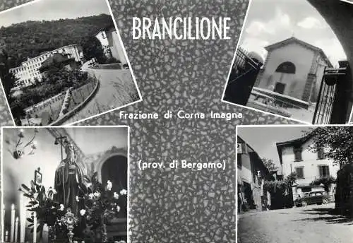 France Brancilione frazione di Corna imagna