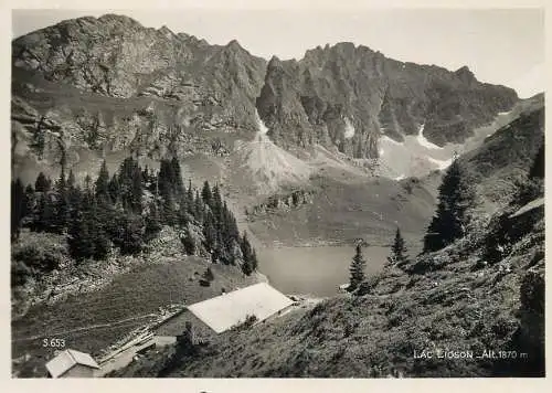 Switzerland Lac Lioson