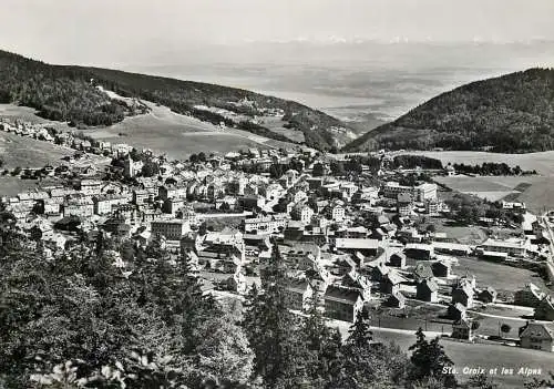 Switzerland Ste. Croix et les Alpes