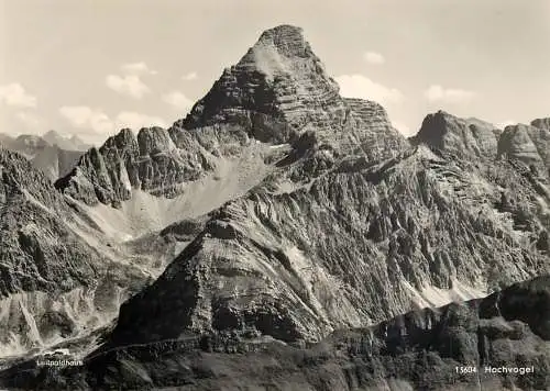 Italy Hochvogel mit Fuchskarspitze