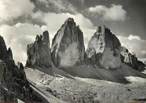 Italy Dolomiti Sasso Lungo e cinque ditta