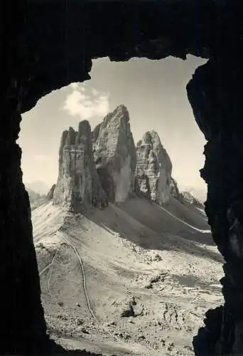 Italy Tre Cime di Lavaredo