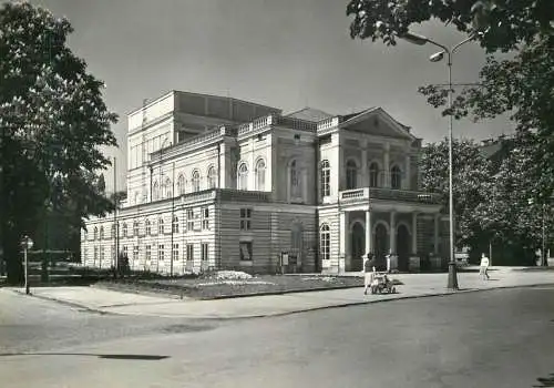 Czech Republic Cheb theatre