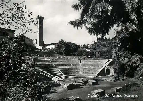 Italy Fiesole il teatro romano