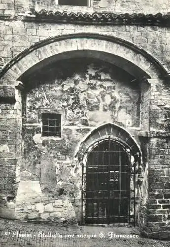 Italy Assisi stalletta S. Francesco