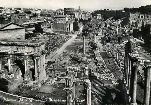 Italy Rome Roman forum