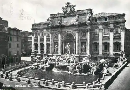 Italy Rome Fontana di Trevi