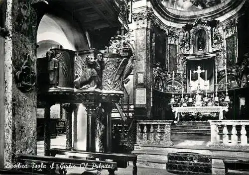 Italy Rome Basilica Isola S. Giulio
