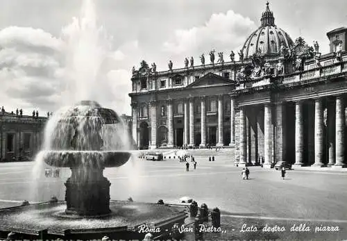 Italy Rome San Pietro