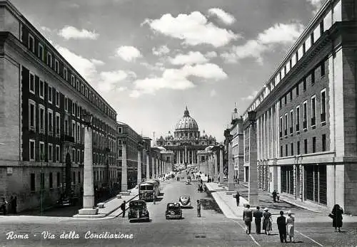 Italy Rome via della conciliazione