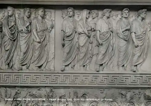Italy Rome Ara Pacis Augustae