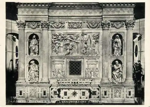 Italy Loreto Esterno S. Casa