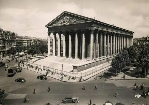France Paris Madelaine