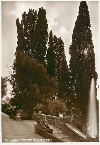 Italy Tivoli villa d'Este