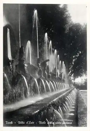 Italy Tivoli villa d'Este