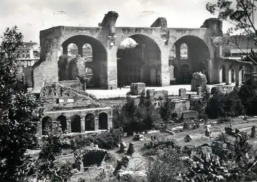 Italy Roman forum Rome