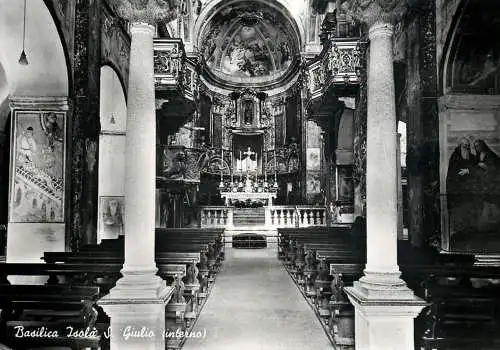 Italy Basilica Isola S. Giulio