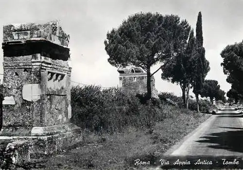 Italy Rome via Appia Antica