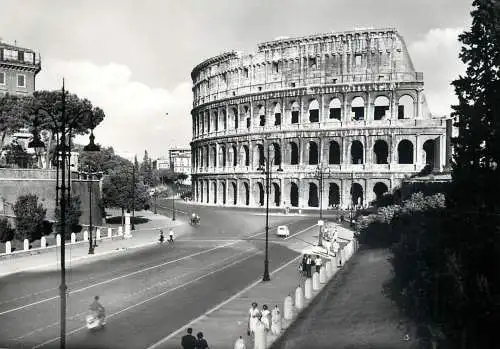 Italy Rome Colosseum