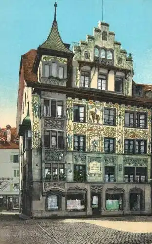 Switzerland Alten Luzern Dornacherhaus