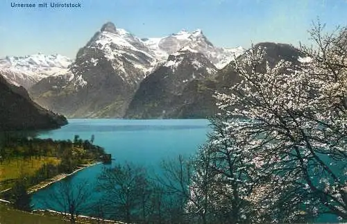 Switzerland Urnersee & Uriorstock picturesque scenery