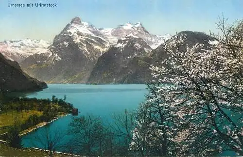 Switzerland Urnersee mit Uriorstock