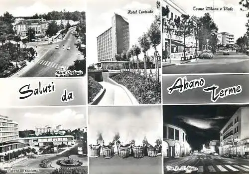 Italy Abano terme