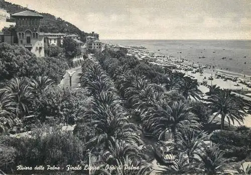 Italy Riviera delle Palme finale ligure