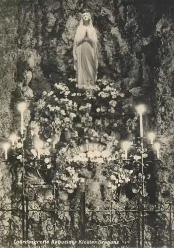 France Lourdes grotte
